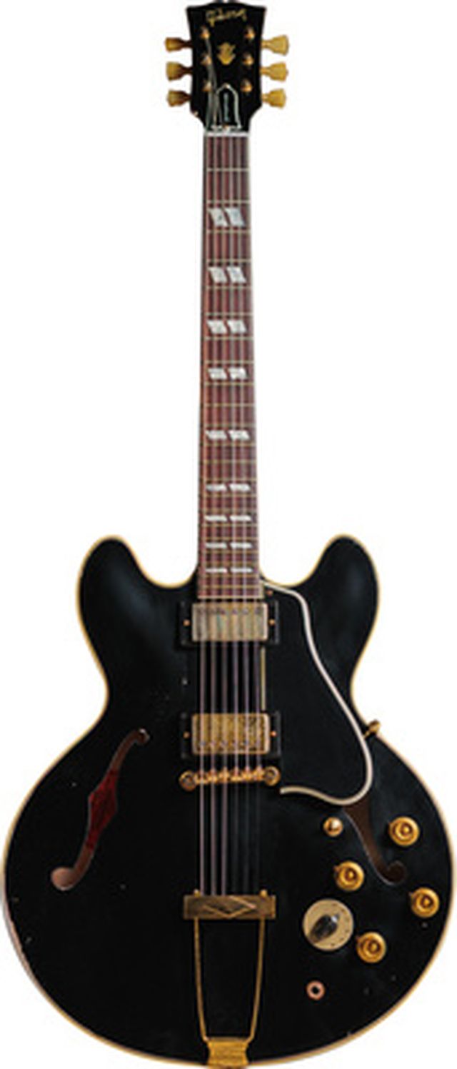 Gibson 1964 ES-345 Trap.TP Ebony HA