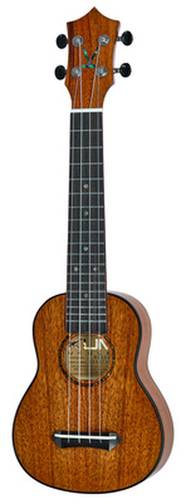 Kumu Kumu Soprano Hwi Koa Ukulele