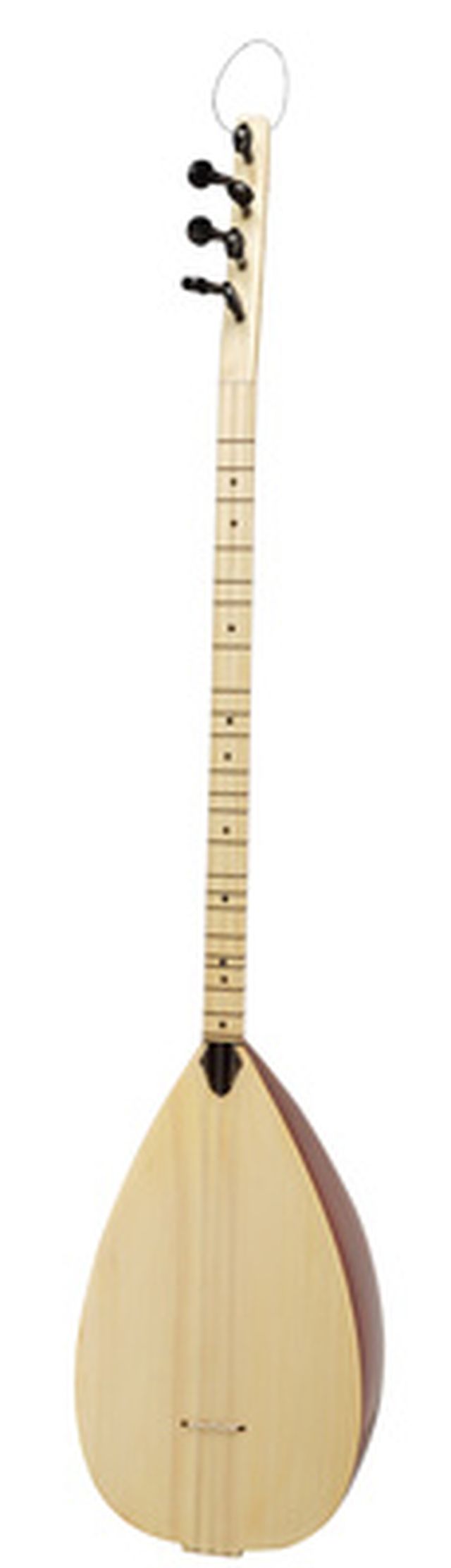 Thomann Baglama Saz Long-Neck SP/JU