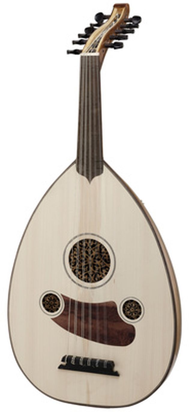Thomann Turkish Oud Walnut SP/WN