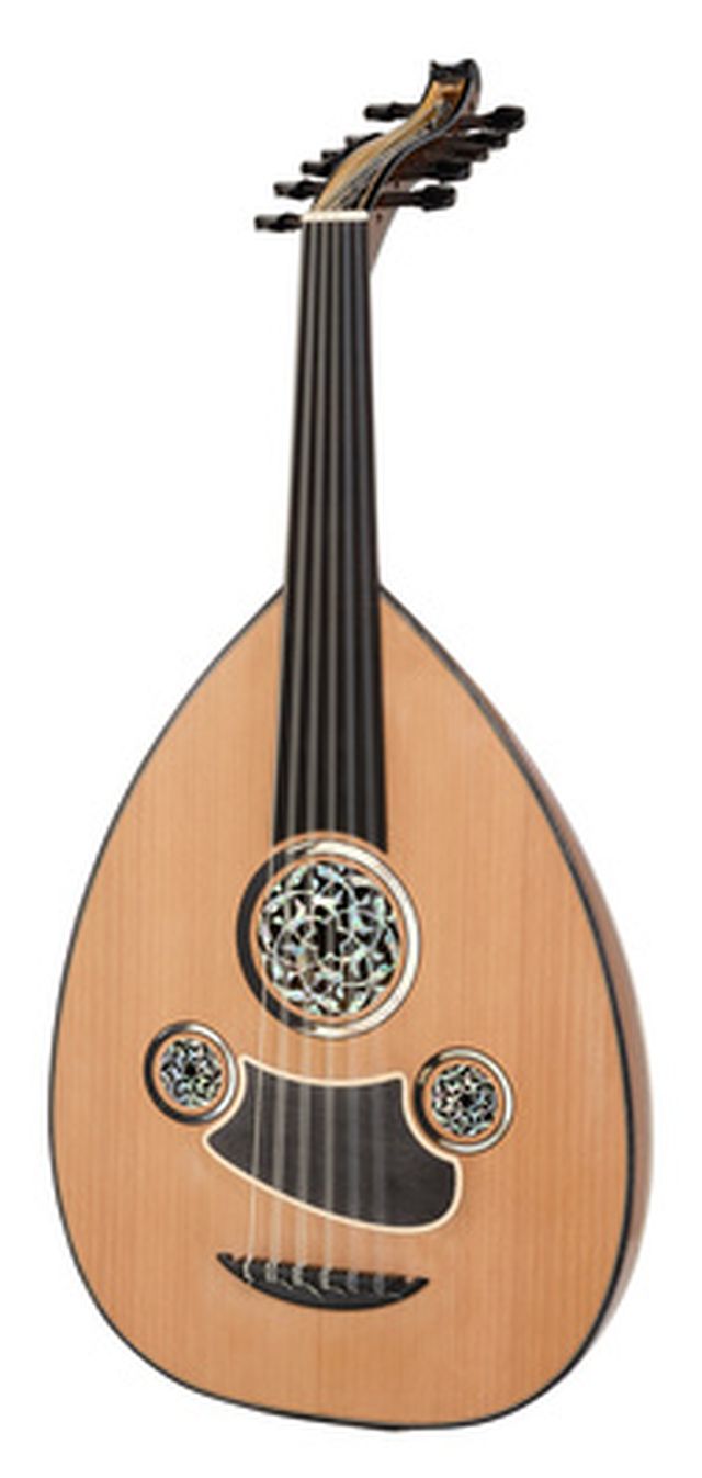 Thomann Arabic Oud Deluxe CE/WN
