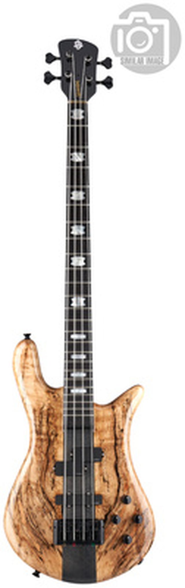 Spector Euro 4 CST Spalted Maple Ltd