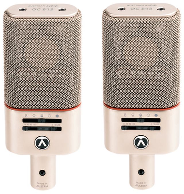 Austrian Audio OC818 Dual Set Go