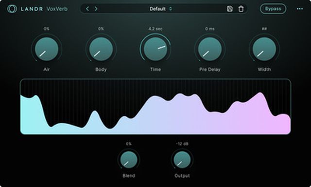 LANDR VoxVerb