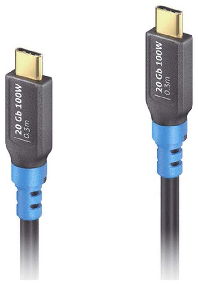 PureLink FI-U400-003 USB-C Kabel 0.3m