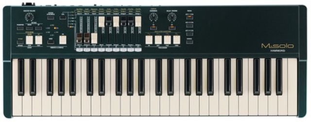 Hammond M-solo British Racing Green