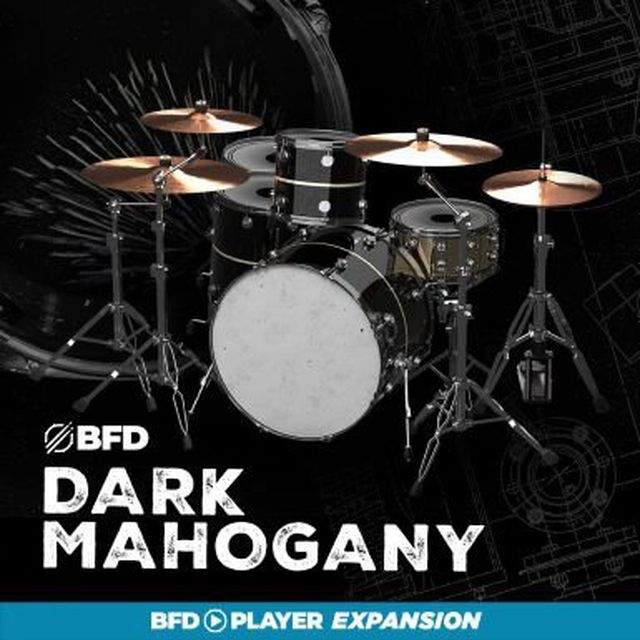 BFD Dark Mahogany