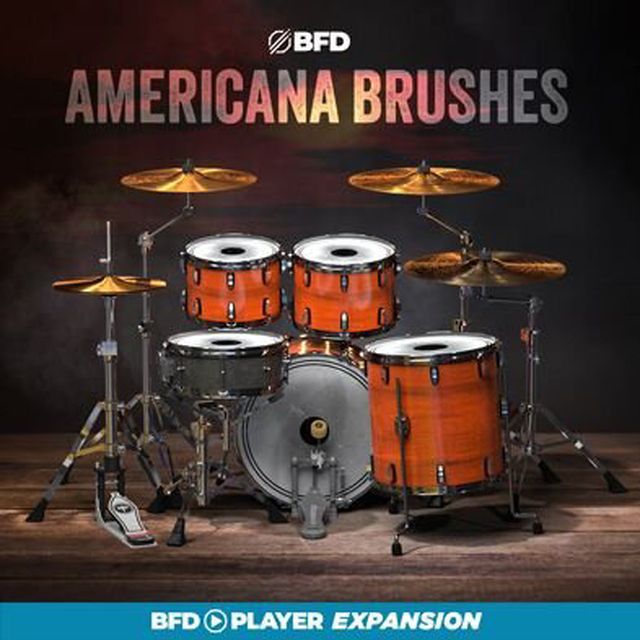 BFD Americana Brushes