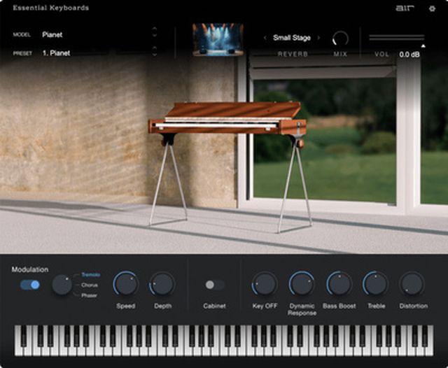 AIR Music Technology Essential Keyboards