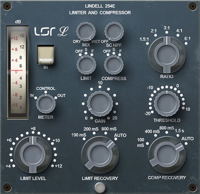 Plugin Alliance Lindell 254E
