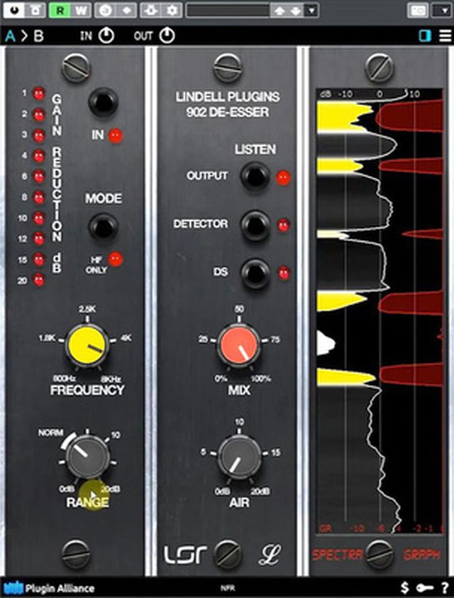 Plugin Alliance Lindell 902 De-Esser
