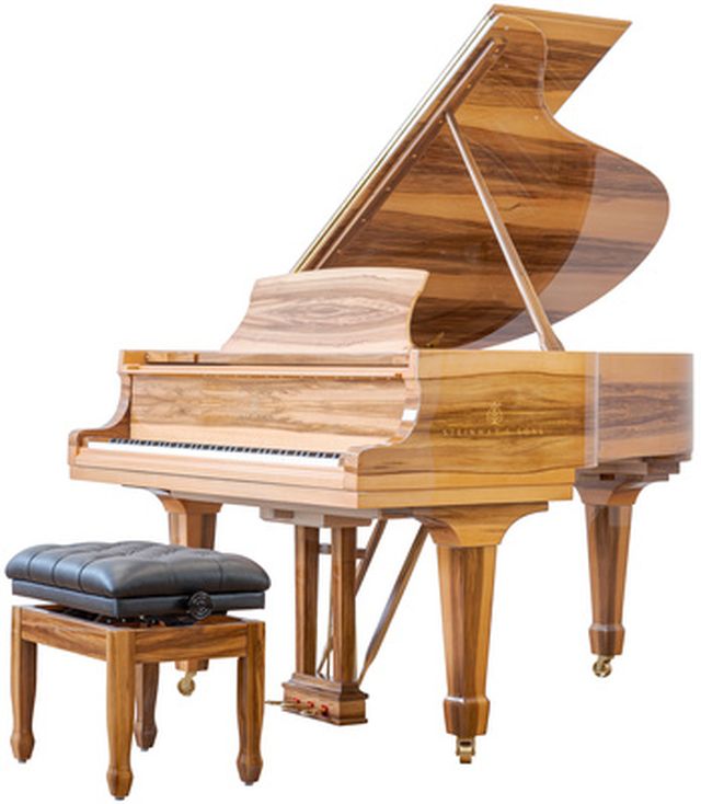 Steinway & Sons O-180 Amberwood