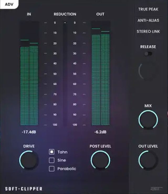 AIR Music Technology Soft Clipper