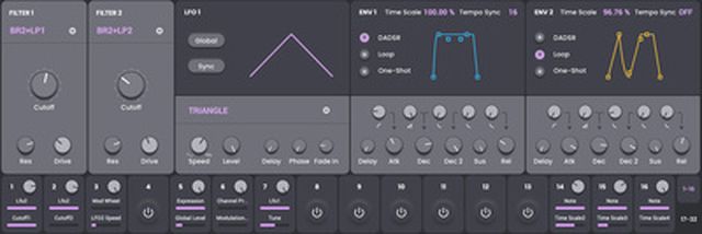 AIR Music Technology OPx-4