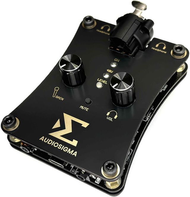 Audiosigma MikeHero DSP