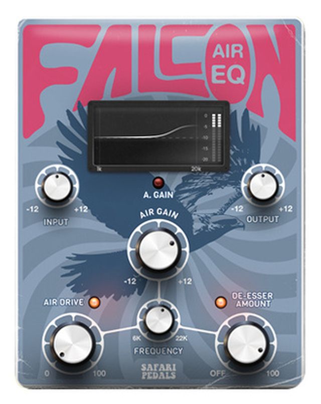 Safari Pedals Falcon Air Eq