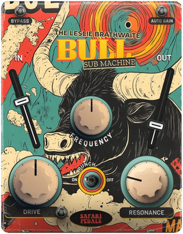 Safari Pedals Bull Sub Machine