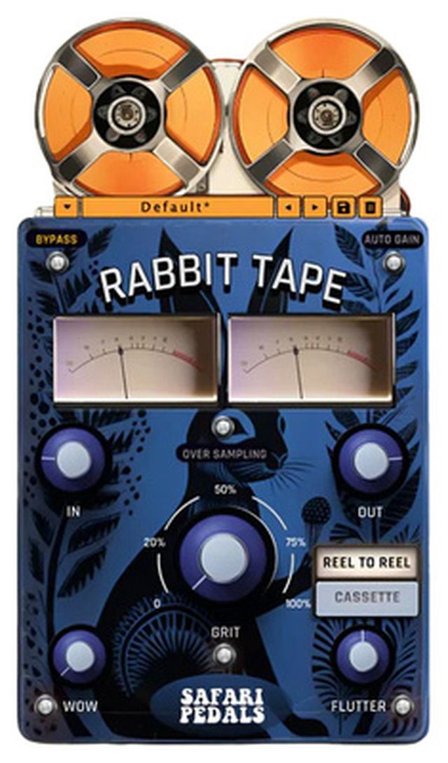 Safari Pedals Rabbit Tape
