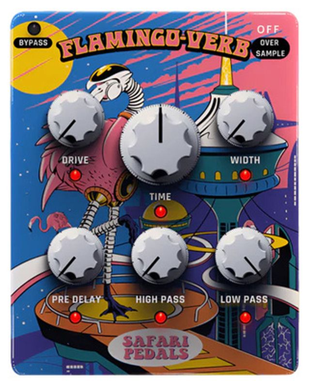 Safari Pedals Flamingo Verb