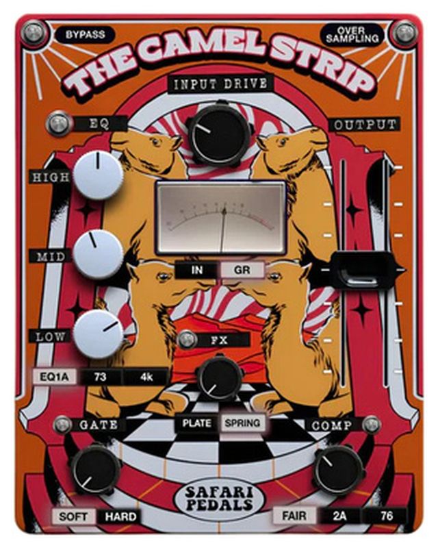 Safari Pedals The Camel Strip