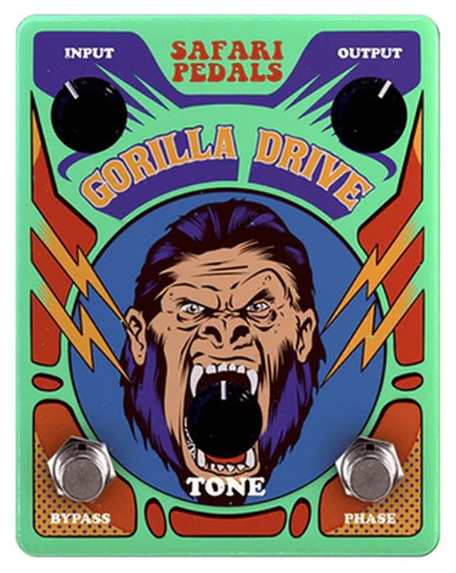 Safari Pedals Gorilla Drive