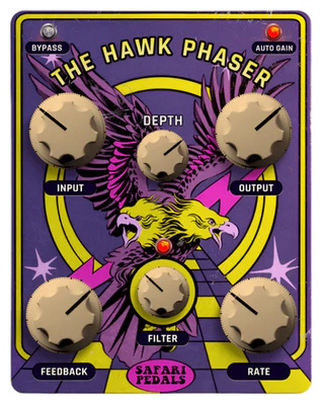 Safari Pedals Hawk Phaser