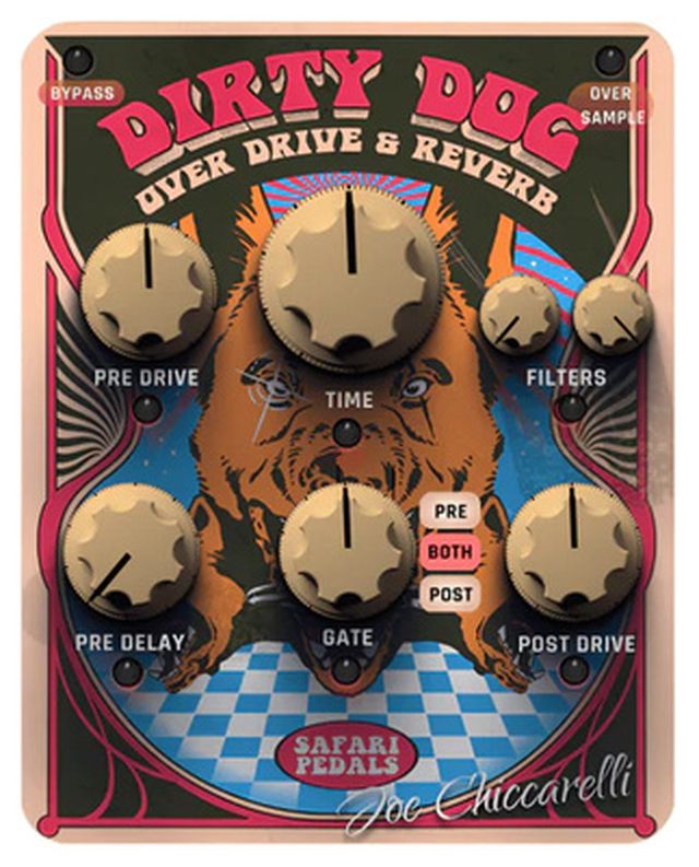 Safari Pedals Dirty Dog Reverb