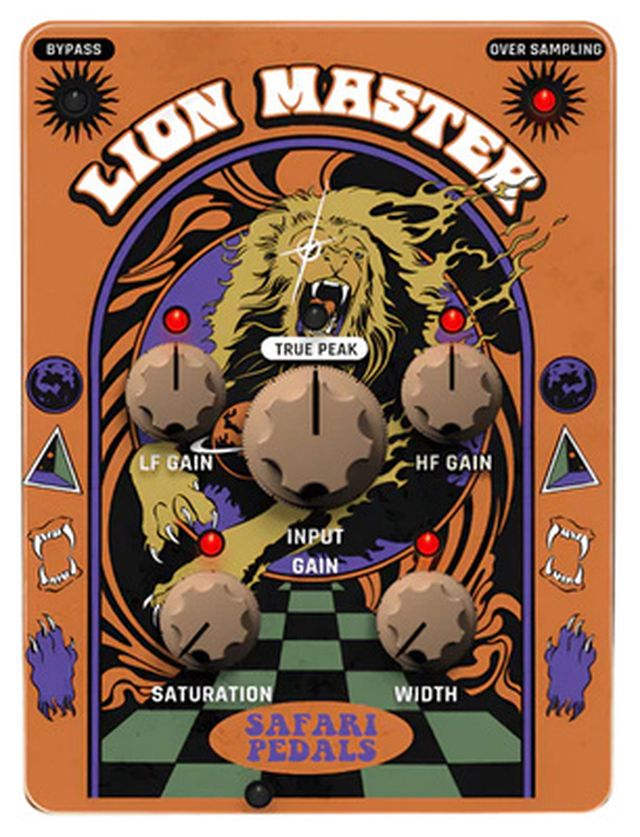 Safari Pedals Lion Master