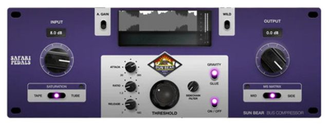 Safari Pedals Sun Bear Bus Compressor