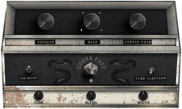 Safari Pedals Cobra Fuzz