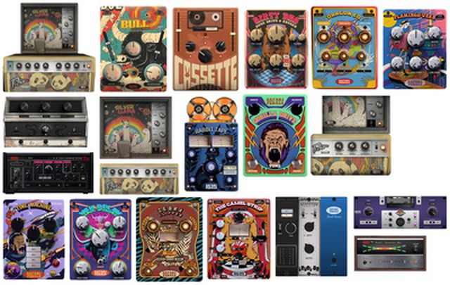 Safari Pedals Everything Bundle