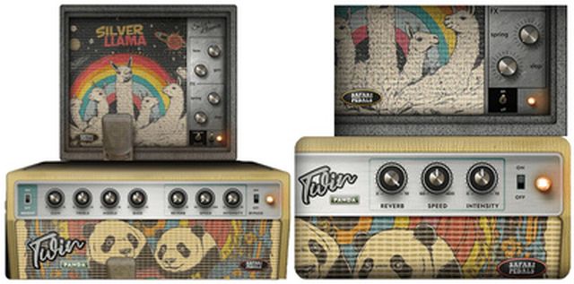 Safari Pedals Planet of the amps