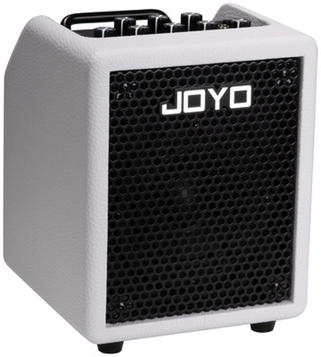 Joyo BA-30 Micro Bass Amp White