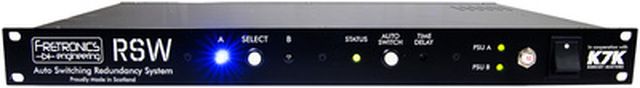 Fretronics RSW Auto Redundancy System