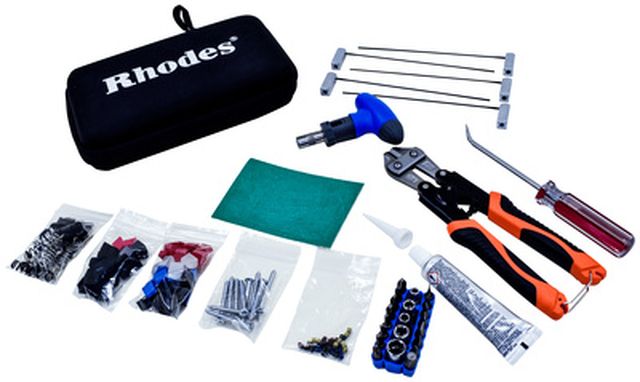 Rhodes Spares Kit with Repair Tools