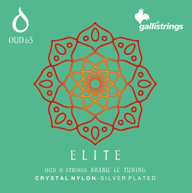 Galli Strings OUD65 Arabic CC Tuning CN