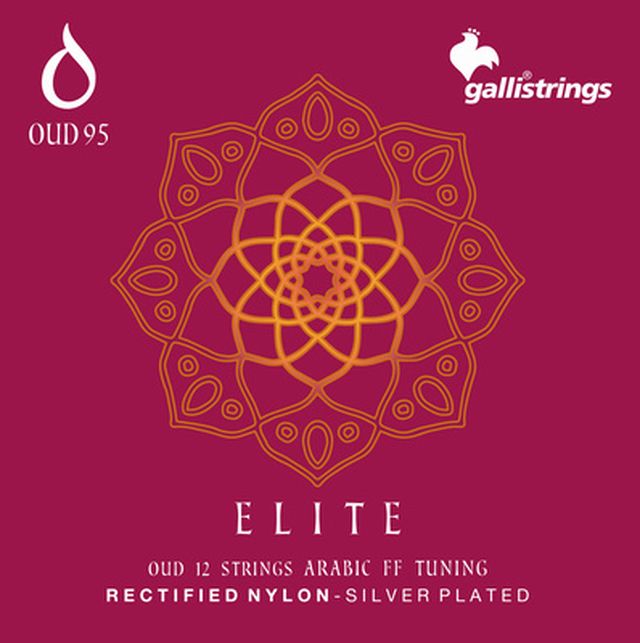 Galli Strings OUD95 Arabic FF Tuning RN