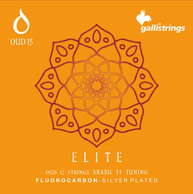 Galli Strings OUD15 Arabic FF Tuning FC