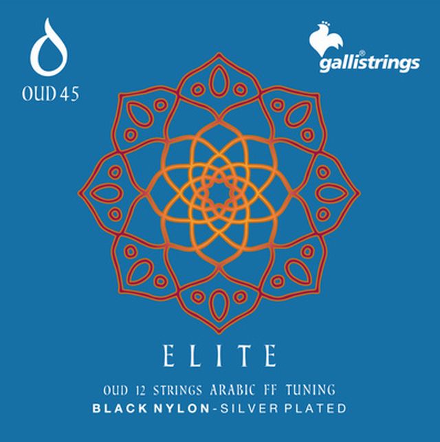 Galli Strings OUD45 Arabic FF Tuning BN