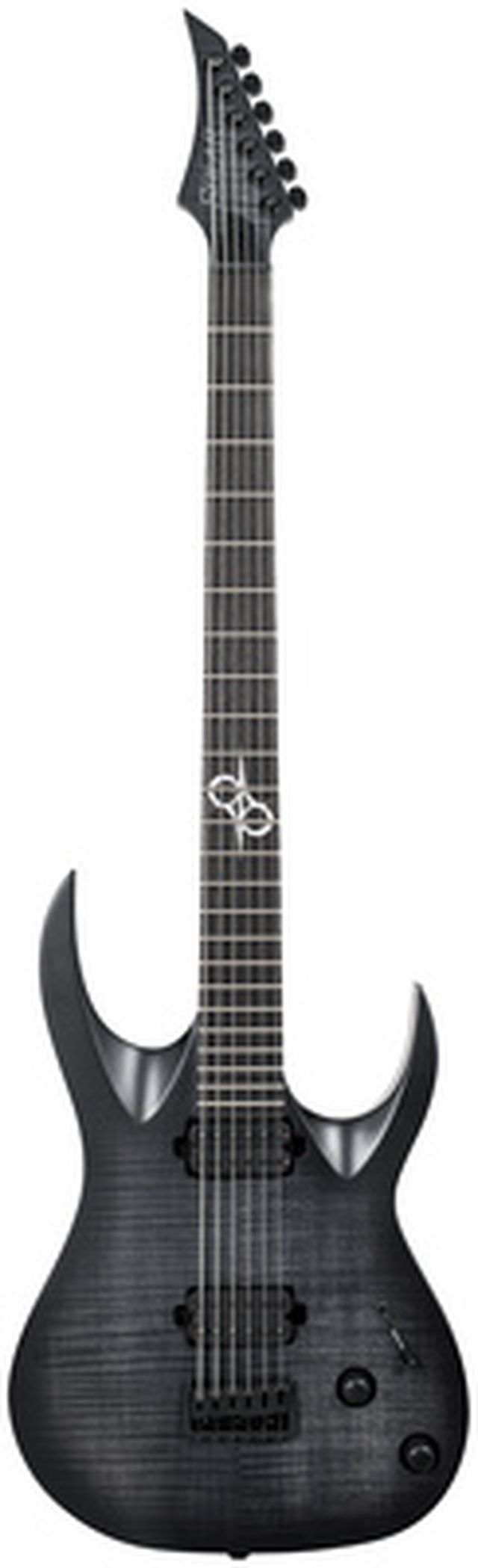 Solar Guitars A2.6FBB-29 Flame Baritone
