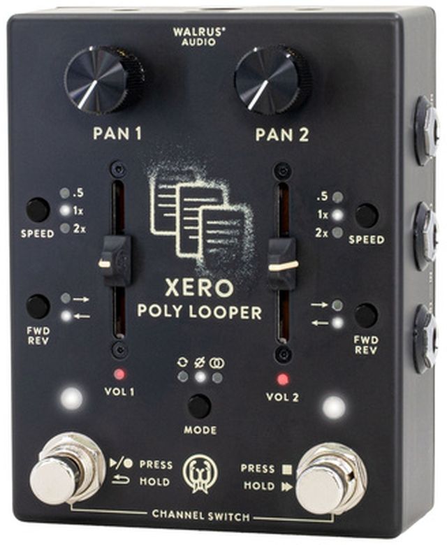 Walrus Audio Xero Polylooper Black