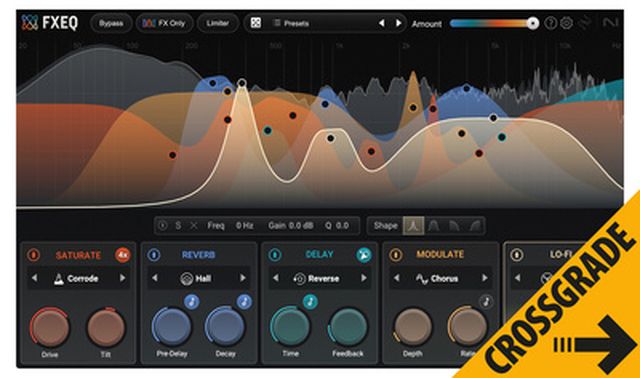 iZotope FXEQ Crossgrade