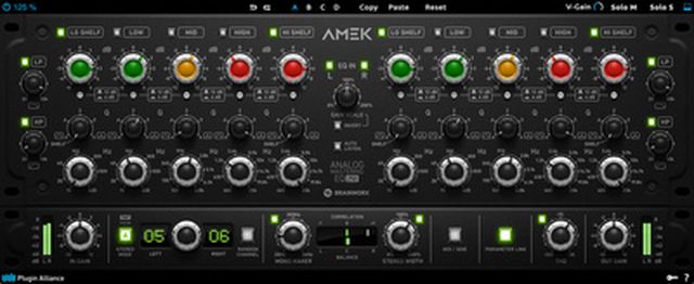 Plugin Alliance AMEK EQ 250