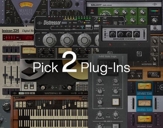 Universal Audio UAD Hip-Hop 2-Pack