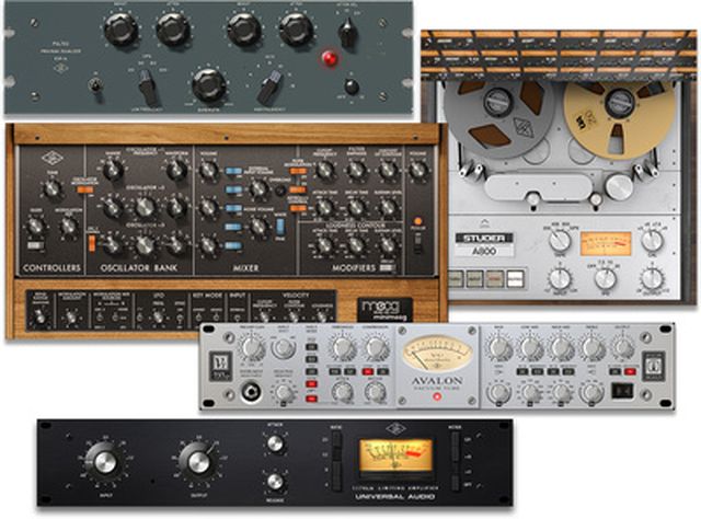 Universal Audio UAD Hip-Hop Production Bundle