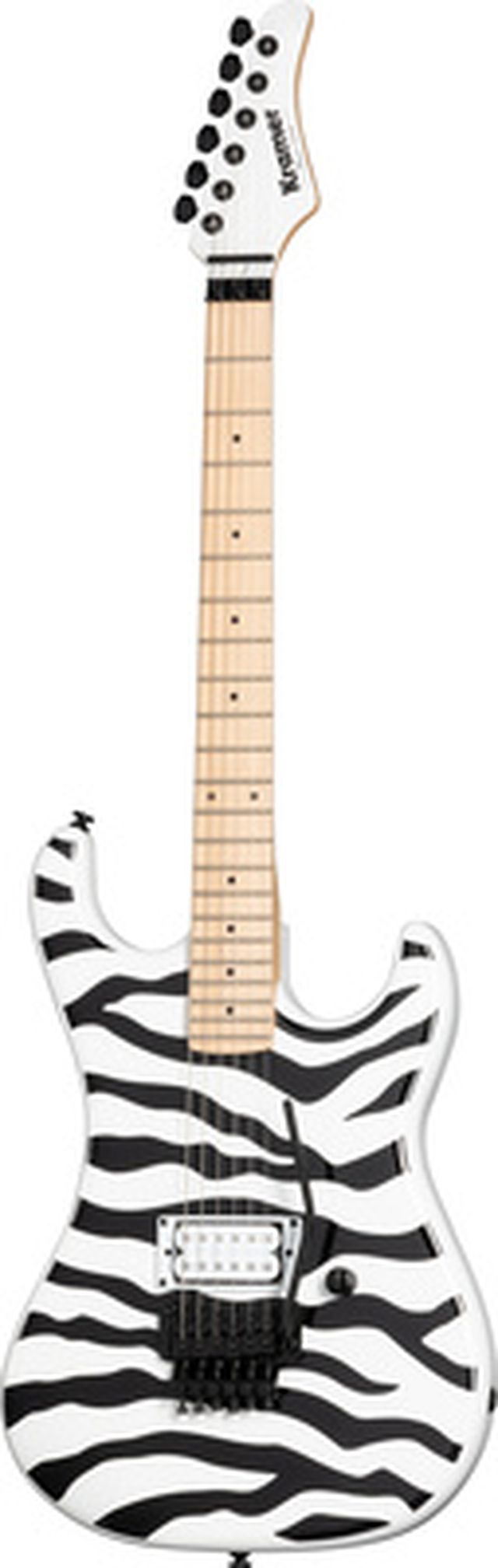 Kramer Guitars Pacer Wild Zebra