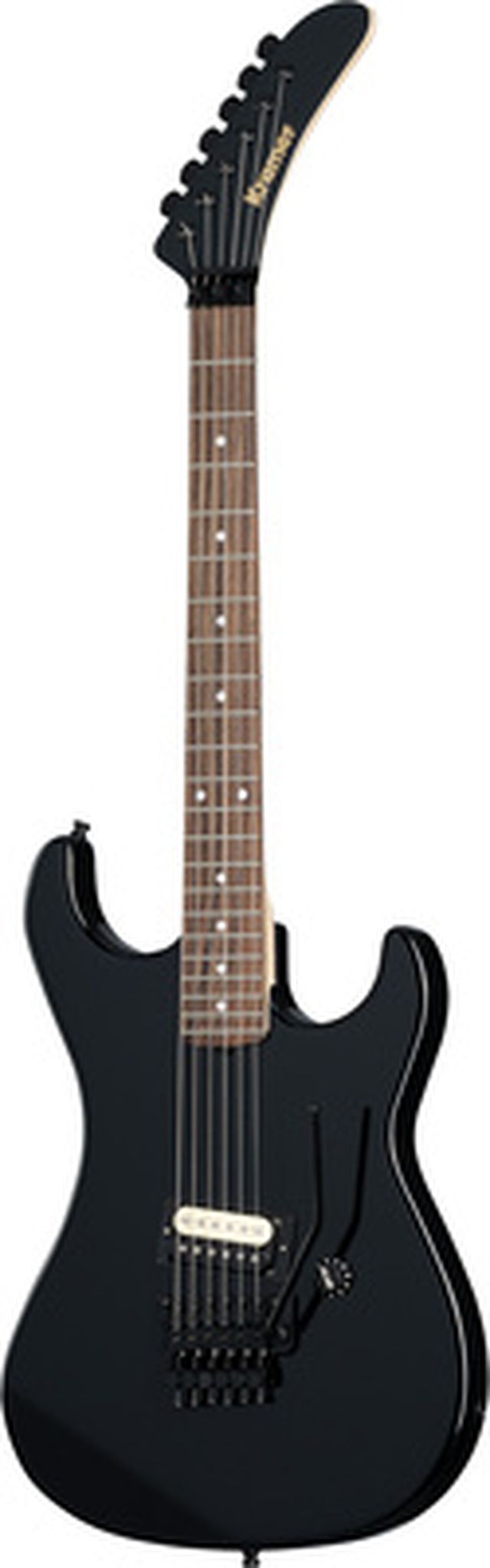 Kramer Guitars 1983 Baretta Reissue Ebony