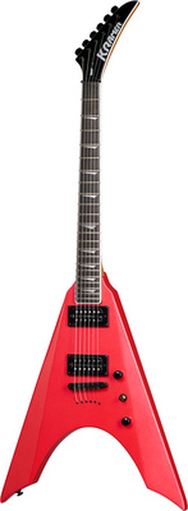 Kramer Guitars Nite-V Crimson Metallic