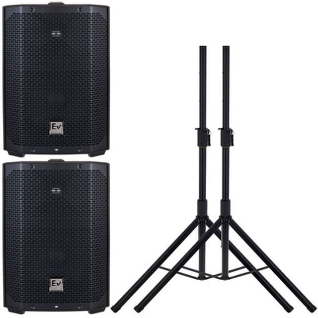 EV Everse 8 Stereo Bundle