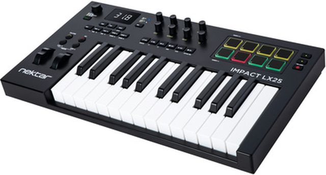 Nektar Impact LX25 mk3